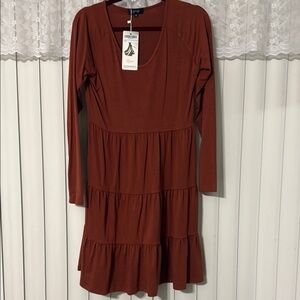 Women's Rust Dress